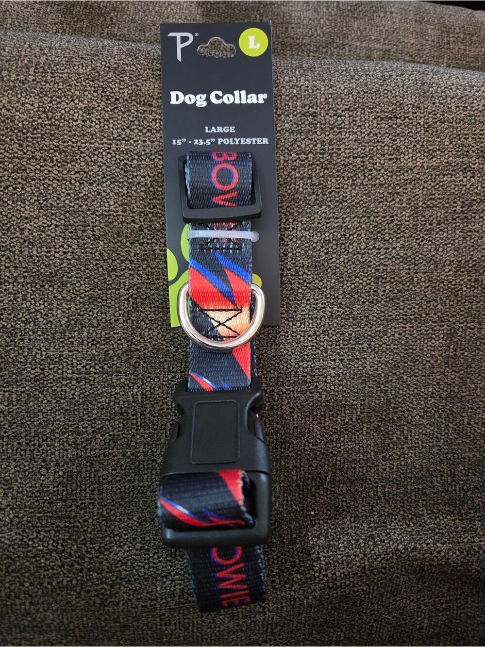 Perri’s David Bowie Dog Collar NWT – Choose Size